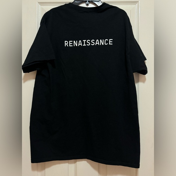 Beyonce Renaissance Shirt Large unisex excellent no box - Picture 2 of 4